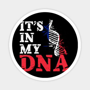 It's in my DNA - France Magnet